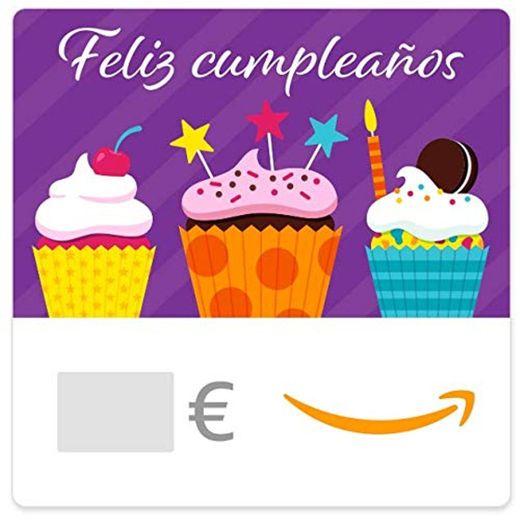 Cheques Regalo de Amazon.es - E-mail - Cupcakes