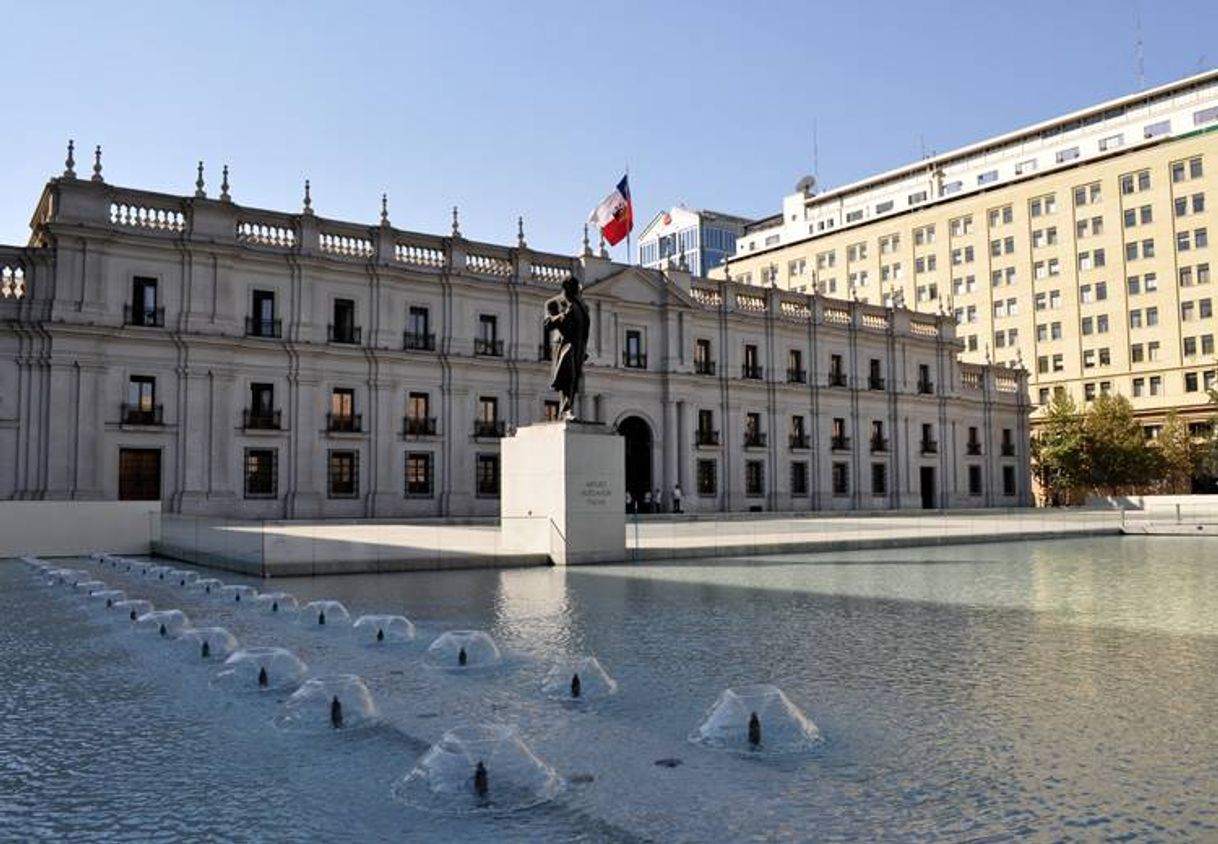 Place Palacio La Moneda