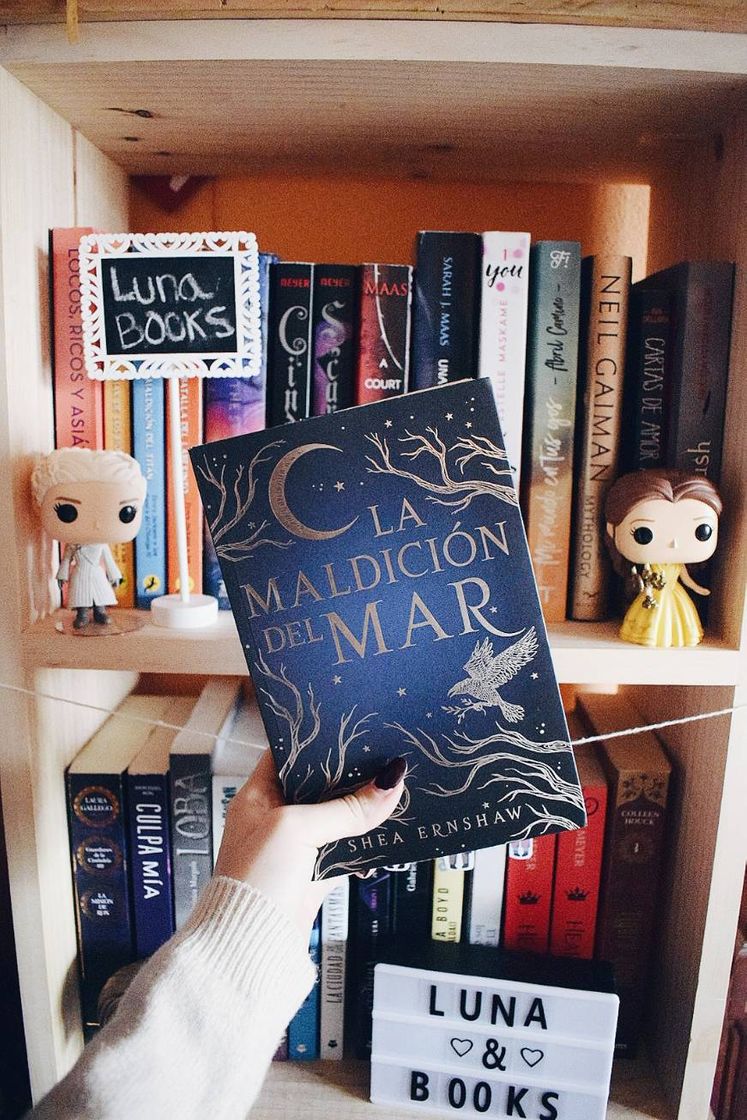 Libro La maldición del mar