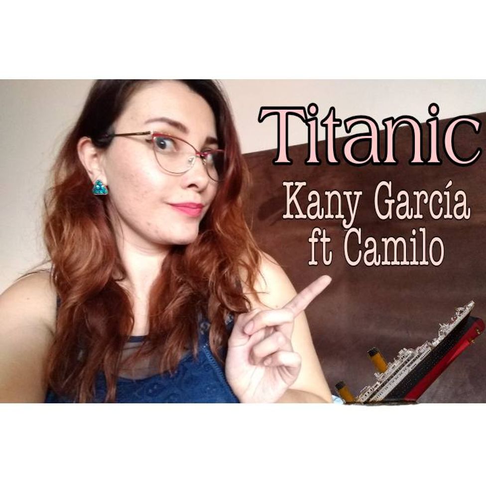 Social Aprende a tocar TITANIC - Kany García en UKULELE