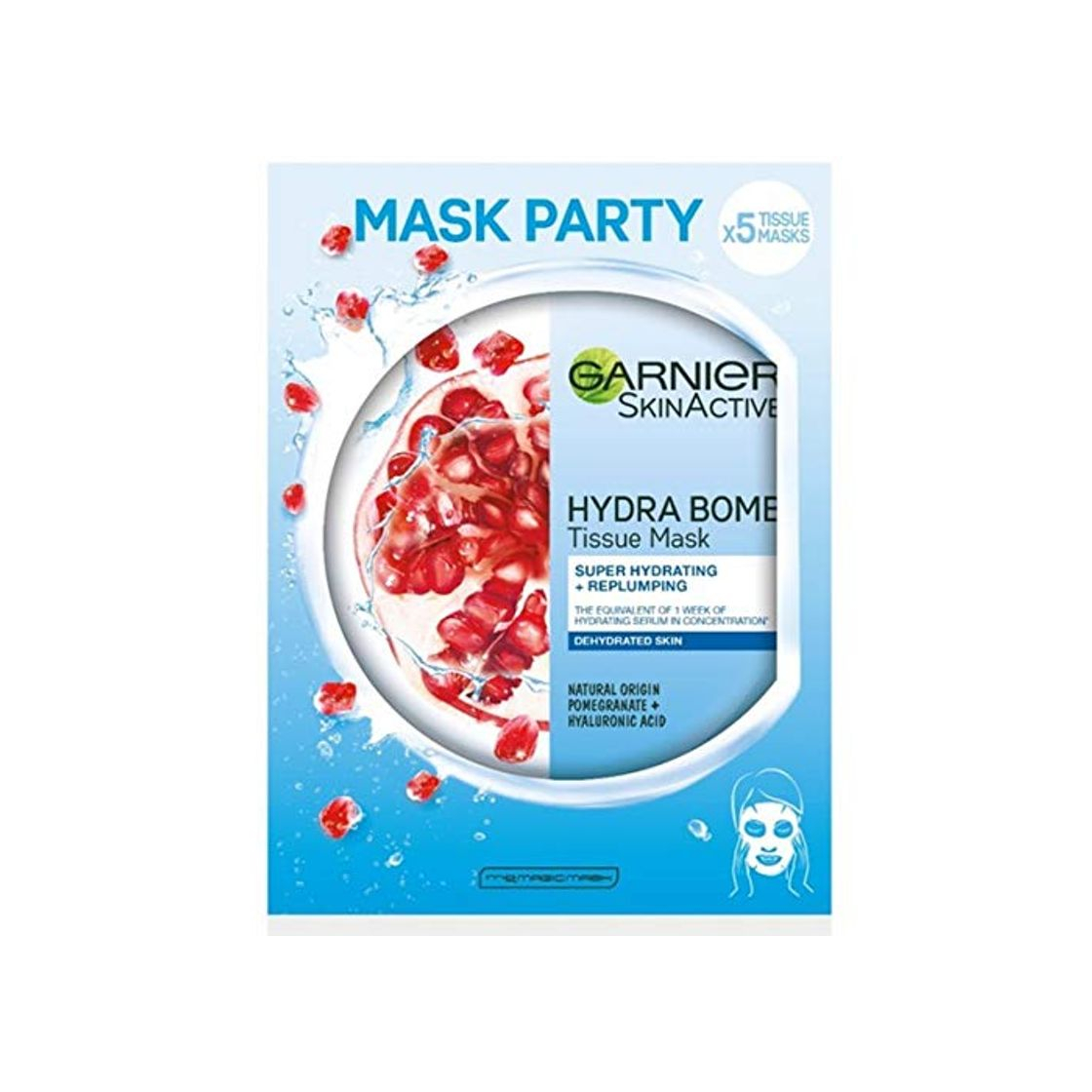 Social Garnier Skin Active