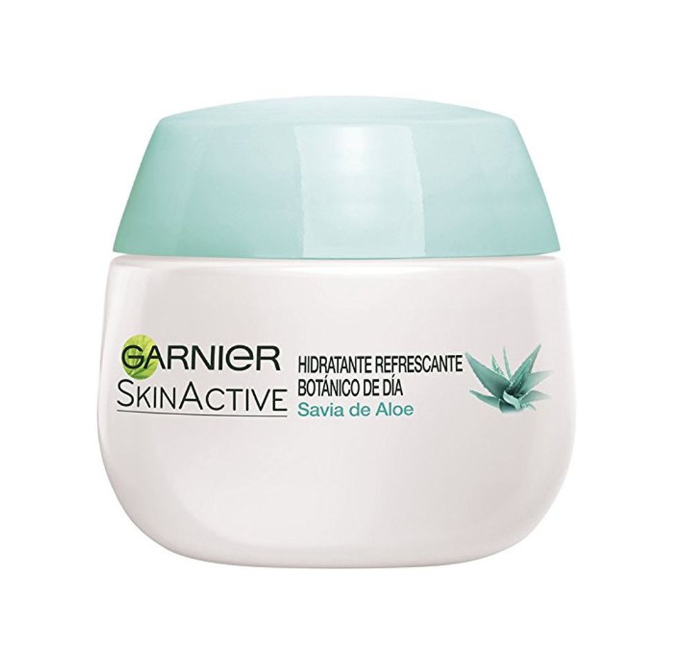 Social Garnier Skin Active Crema Hidratante Refrescante con Savia de Aloe