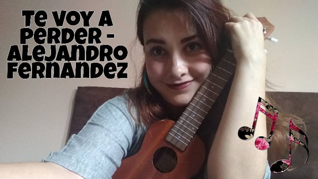 Social Te voy a perder - Cover Alejandro Fernández en ukulele.