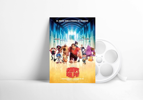 Película ¡Rompe Ralph!