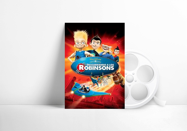 Película Descubriendo a los Robinsons