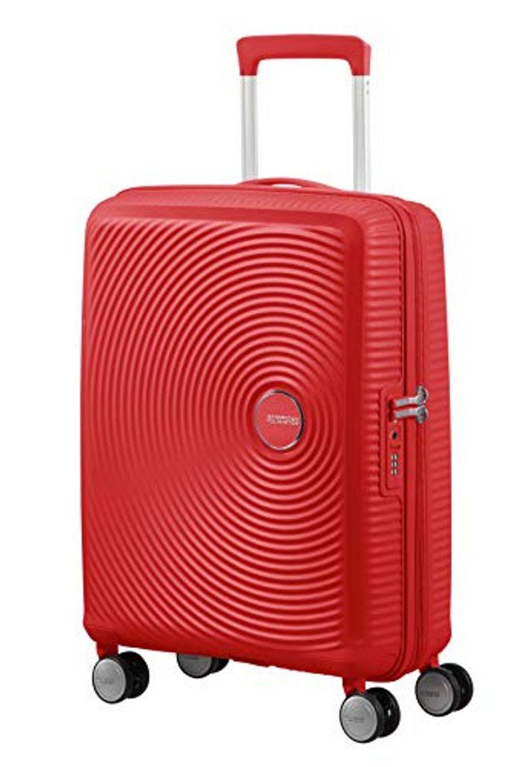 Producto American Tourister Soundbox - Spinner Small Expandable Equipaje de Mano, 55 cm,