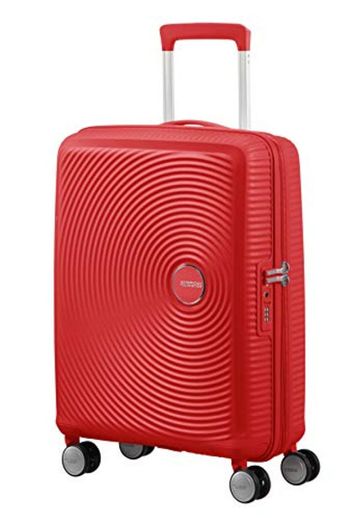 American Tourister Soundbox - Spinner Small Expandable Equipaje de Mano, 55 cm,