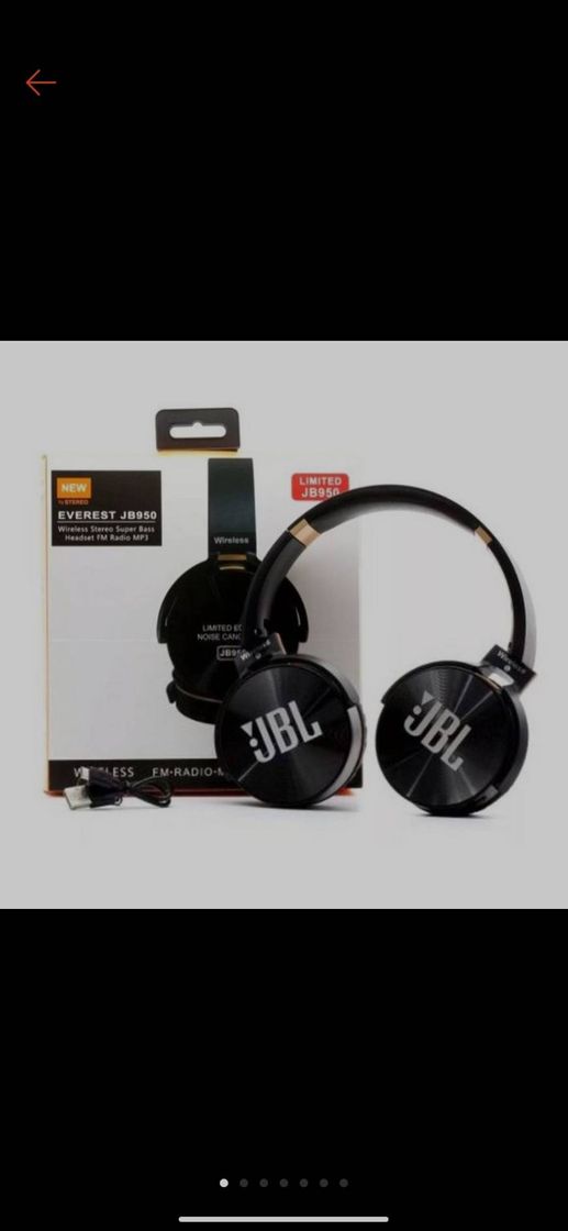 Product Fone de ouvido bluetooth JBL