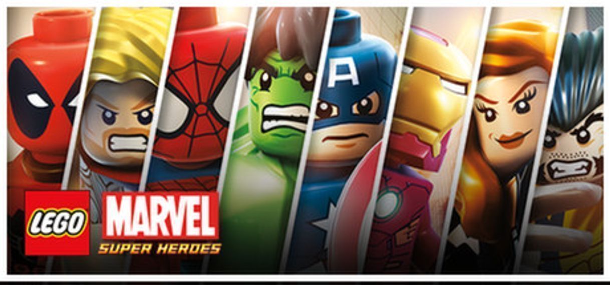 Videojuegos Lego Marvel Super Heroes