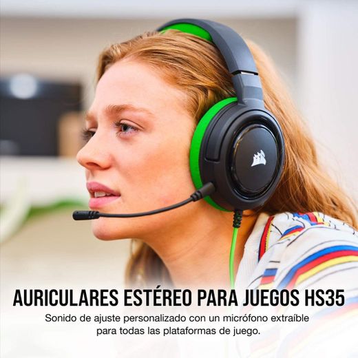 Corsair HS35 - Auriculares Stereo para Juegos