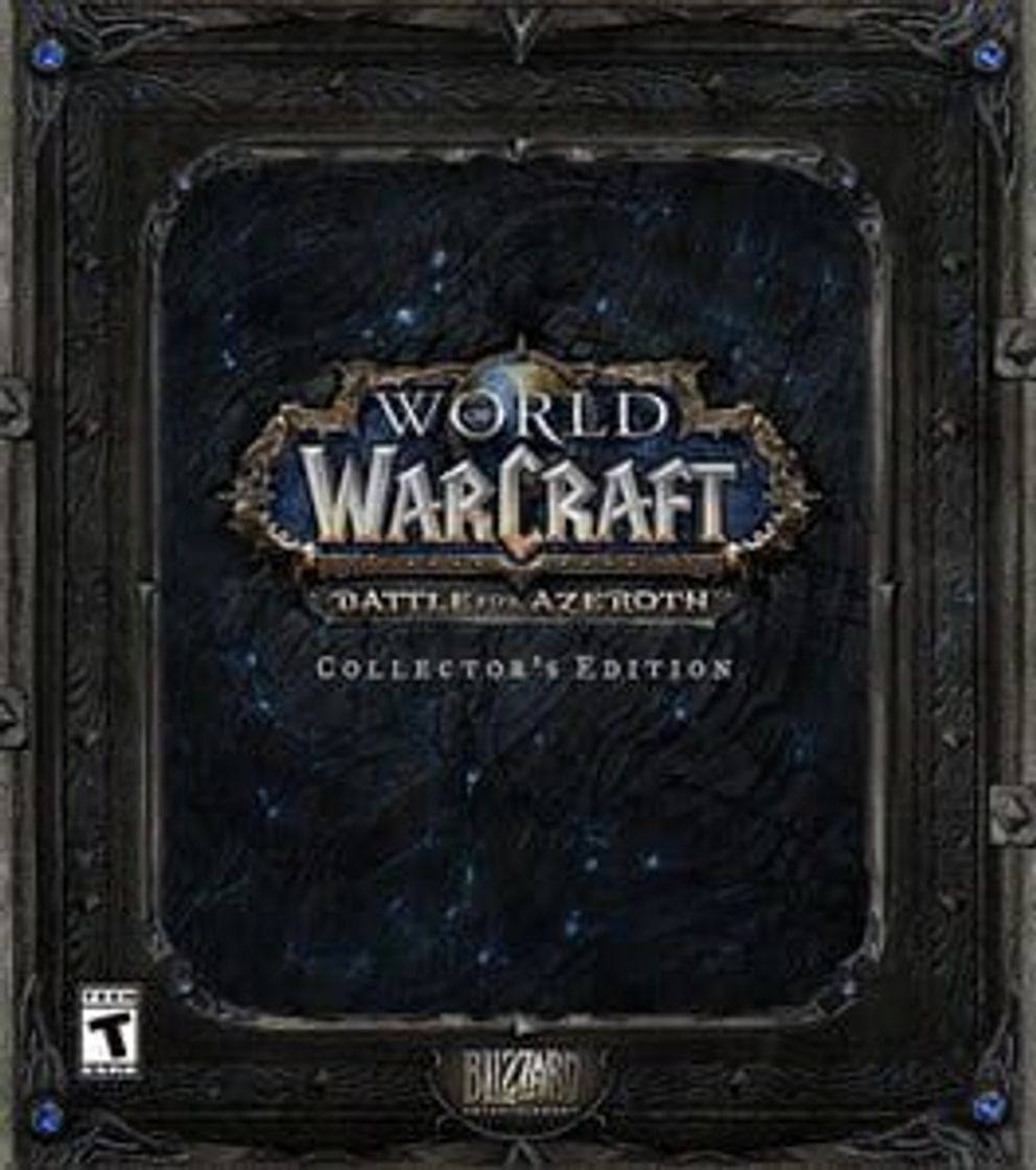 Videogames World of Warcraft: Battle for Azeroth - Collector's Edition