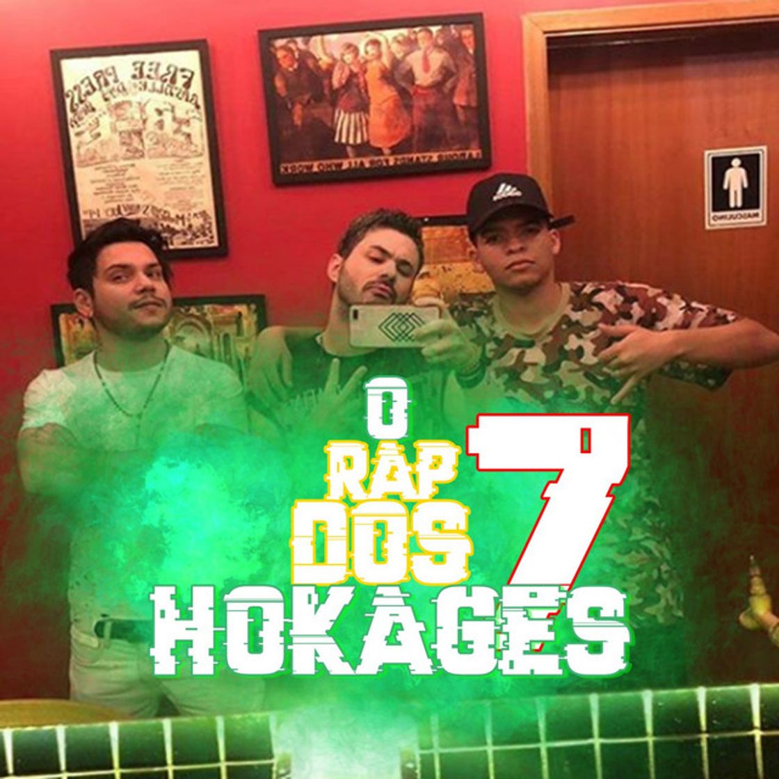 Canción O Rap dos 7 Hokages