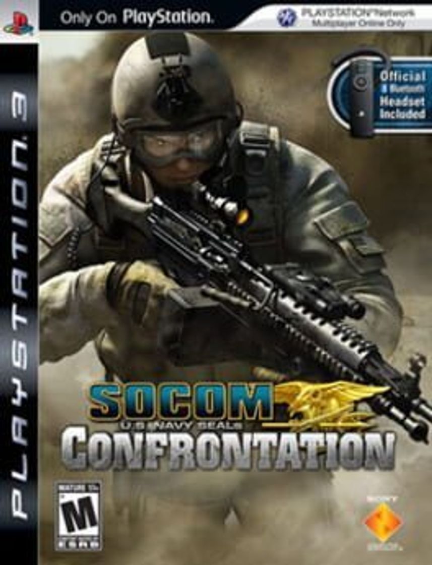 Videogames SOCOM: U.S. Navy SEALs Confrontation