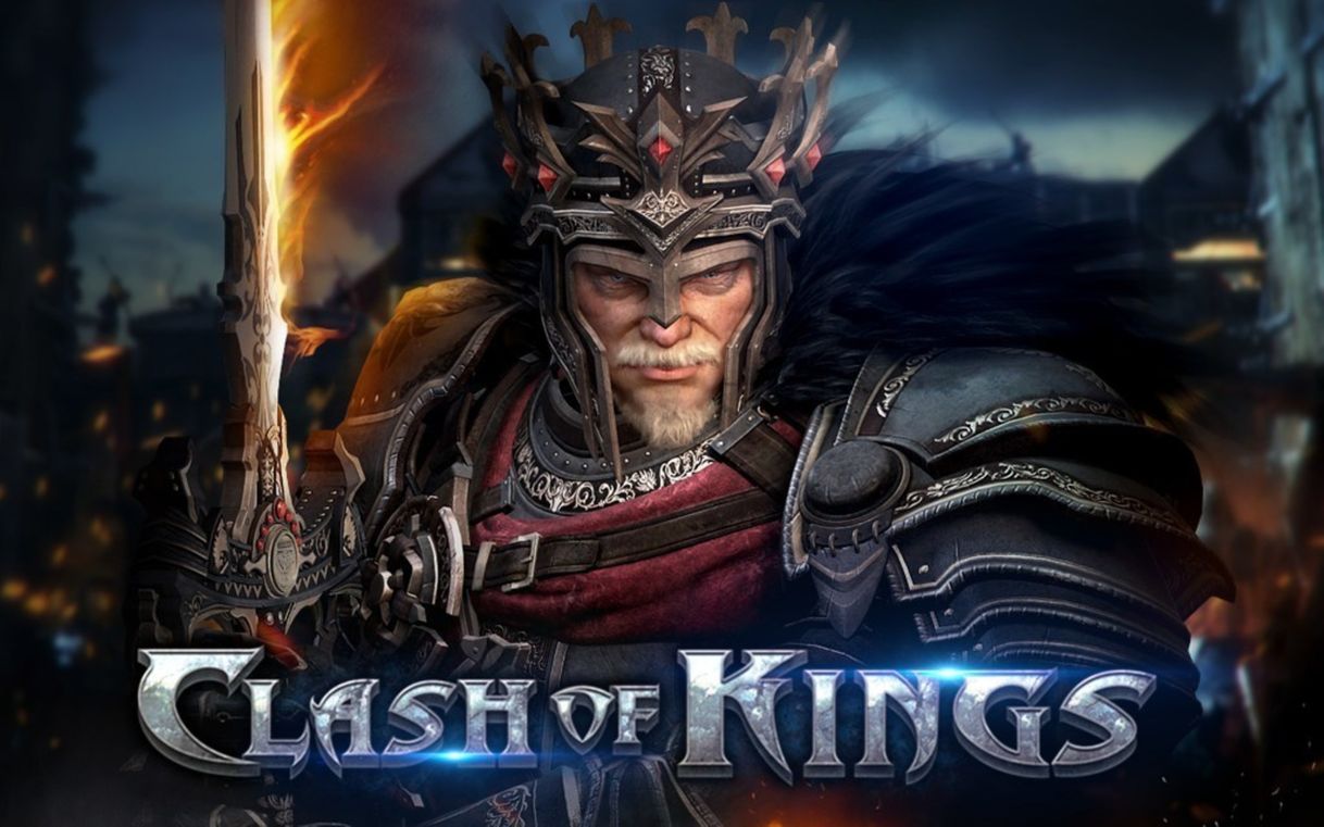 Videogames Clash of Kings