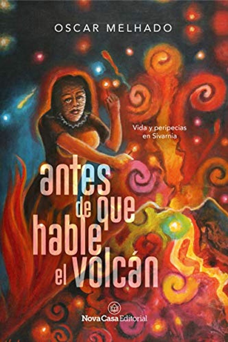 Books Antes de que hable el volcán