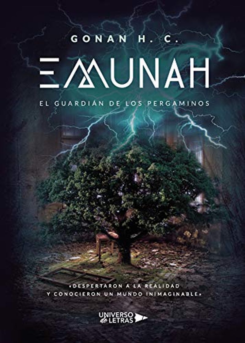 Libro Emunah: El guardián de los pergaminos