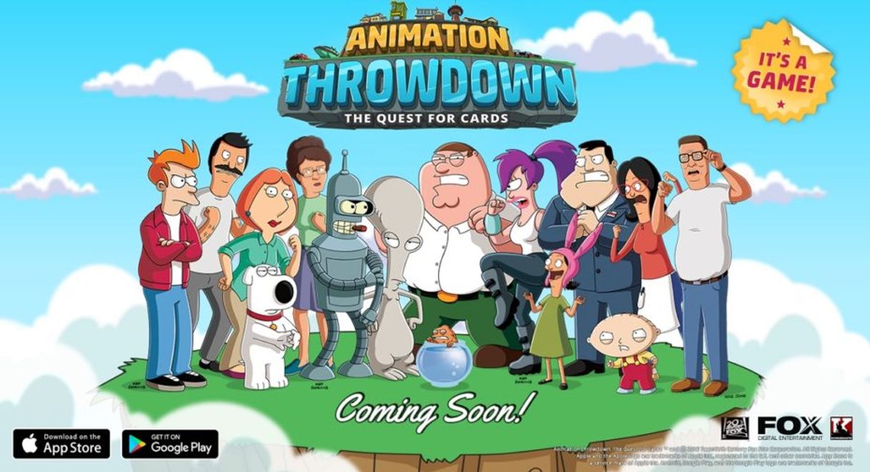 App Animation Throwdown: CCG