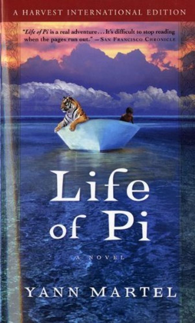 Libro Life of Pi