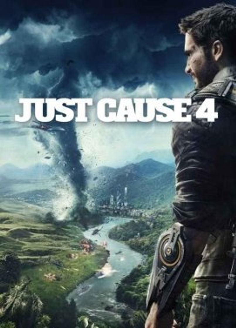 Videogames Just Cause 4