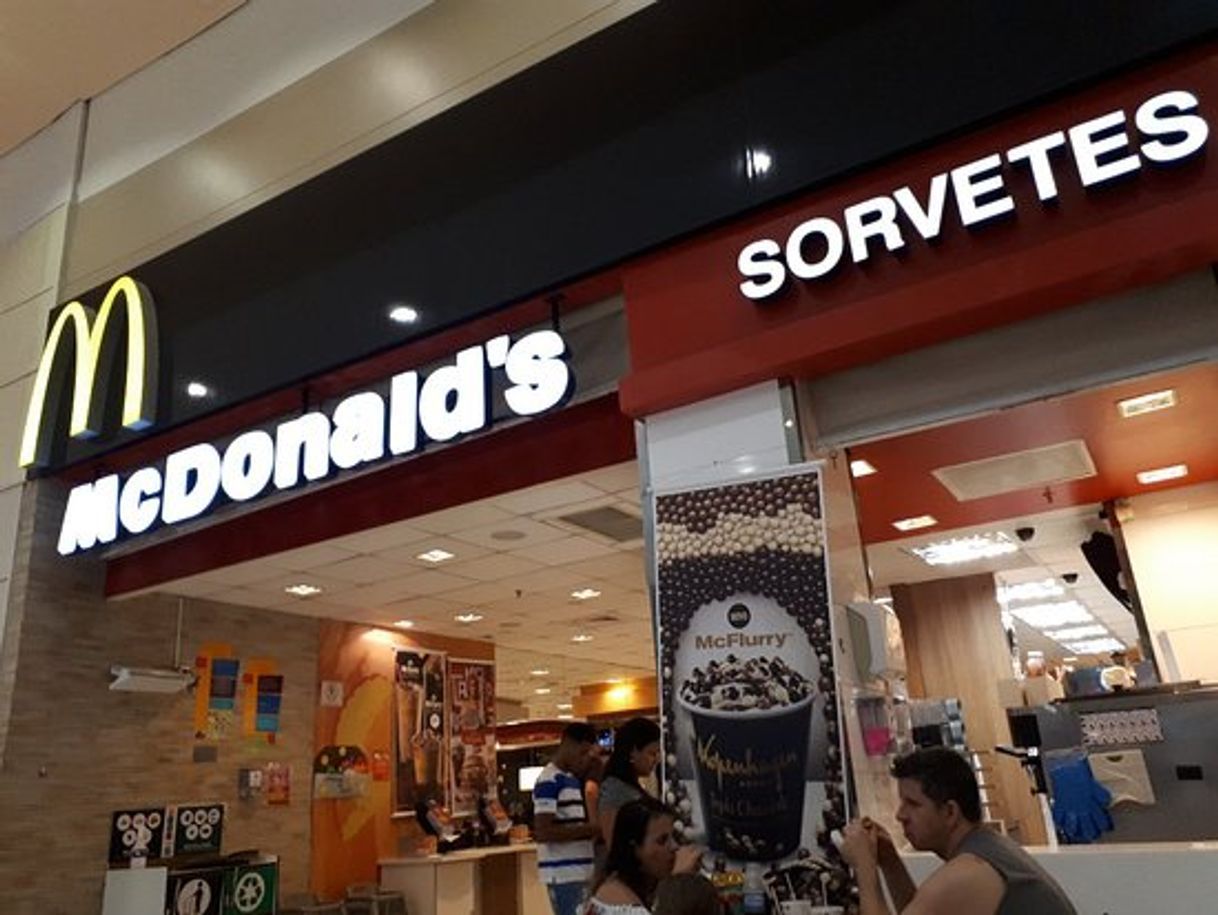 Restaurants Mc Donald's Ribeirão Shopping