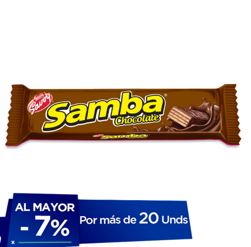 Social SAMBA® Chocolate 32 g