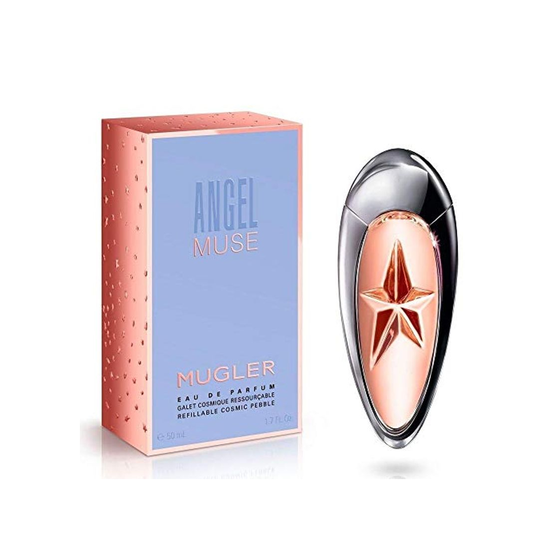 Belleza Thierry Mugler Angel Muse Edp Vapo Refillable 50 Ml 1 Unidad 500