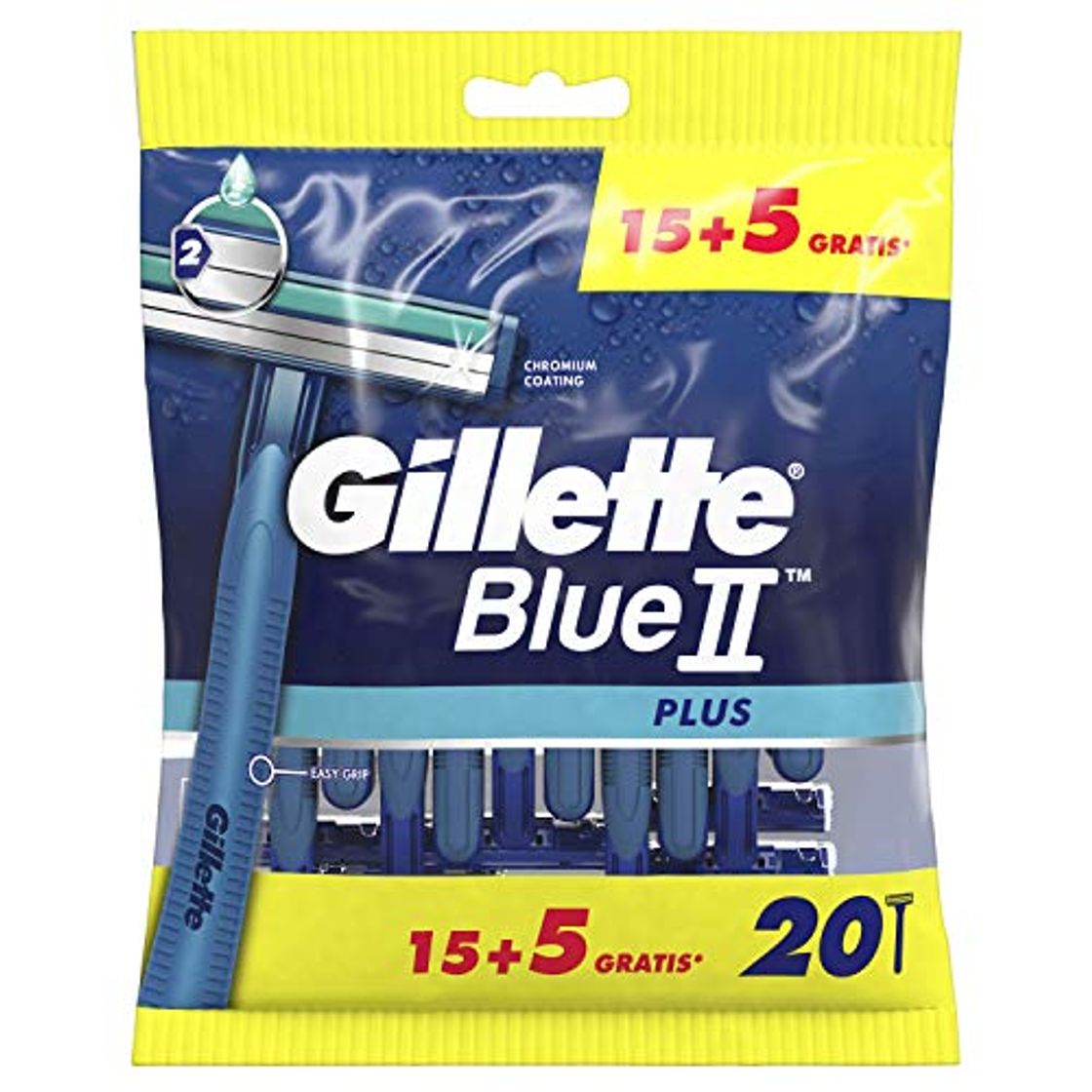 Gillette Blue II Plus 15