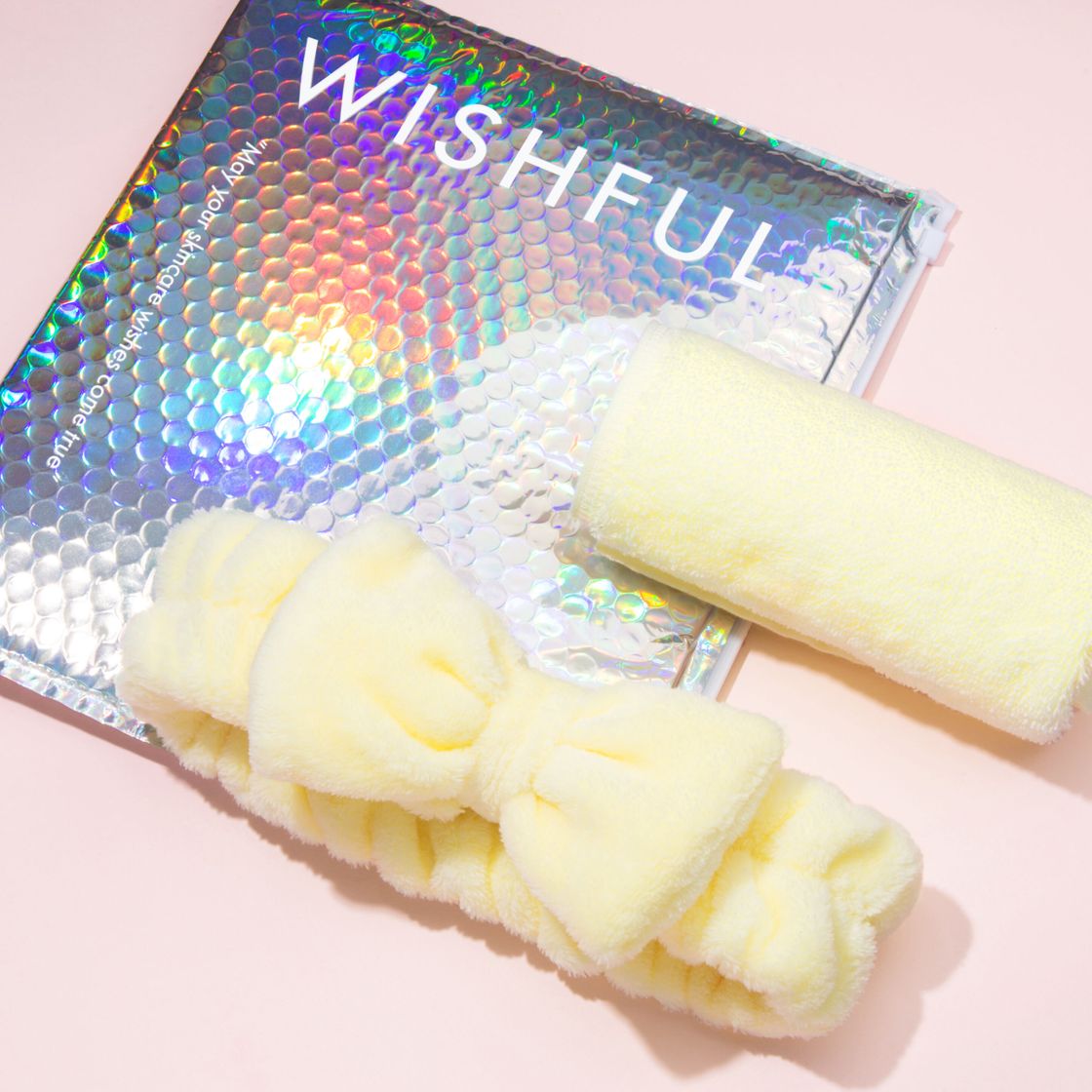 WISHFUL Washcloth & Headband Set


 