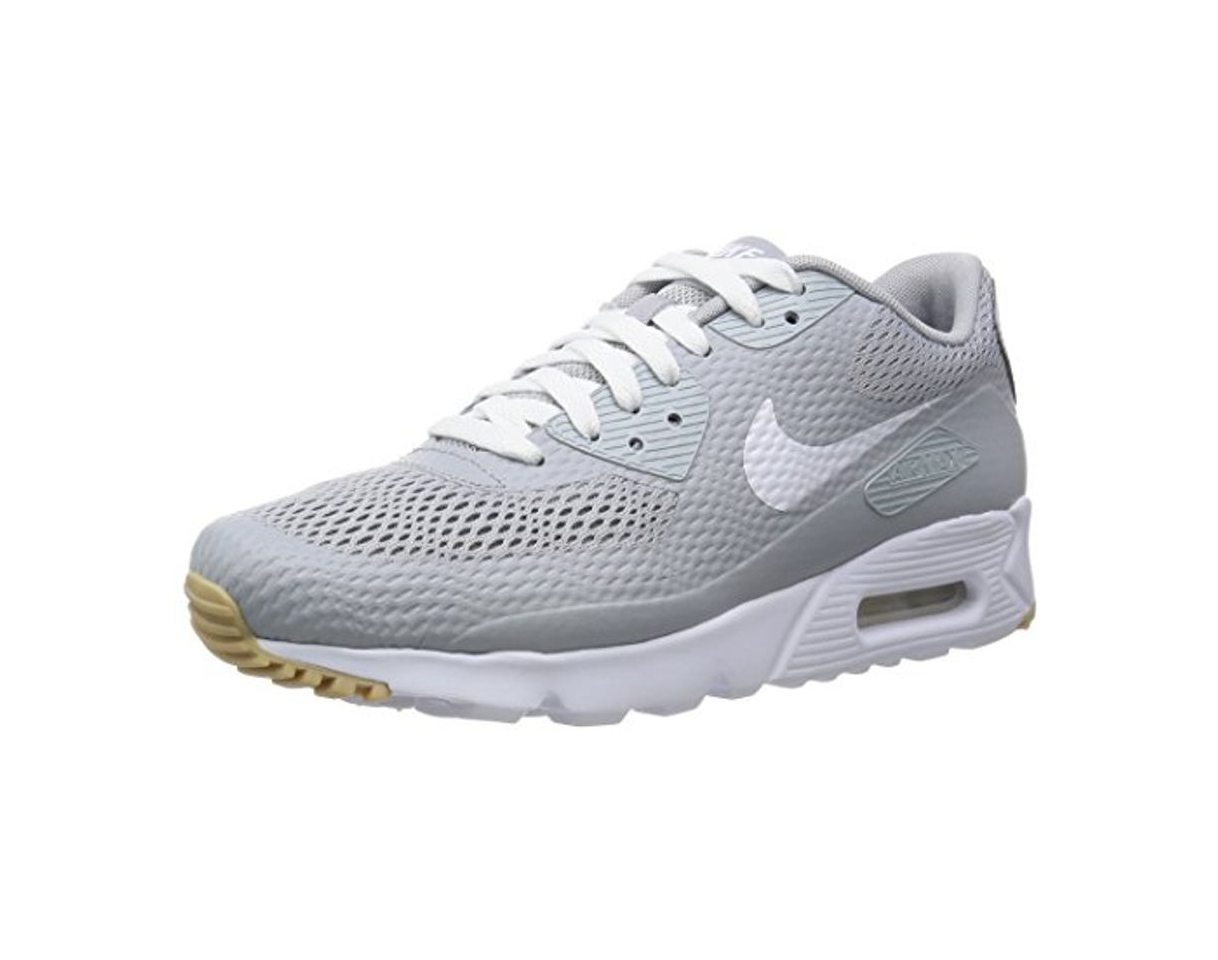 Nike Air MAX 90 Ultra Essential, Zapatillas de Deporte para Hombre, Gris