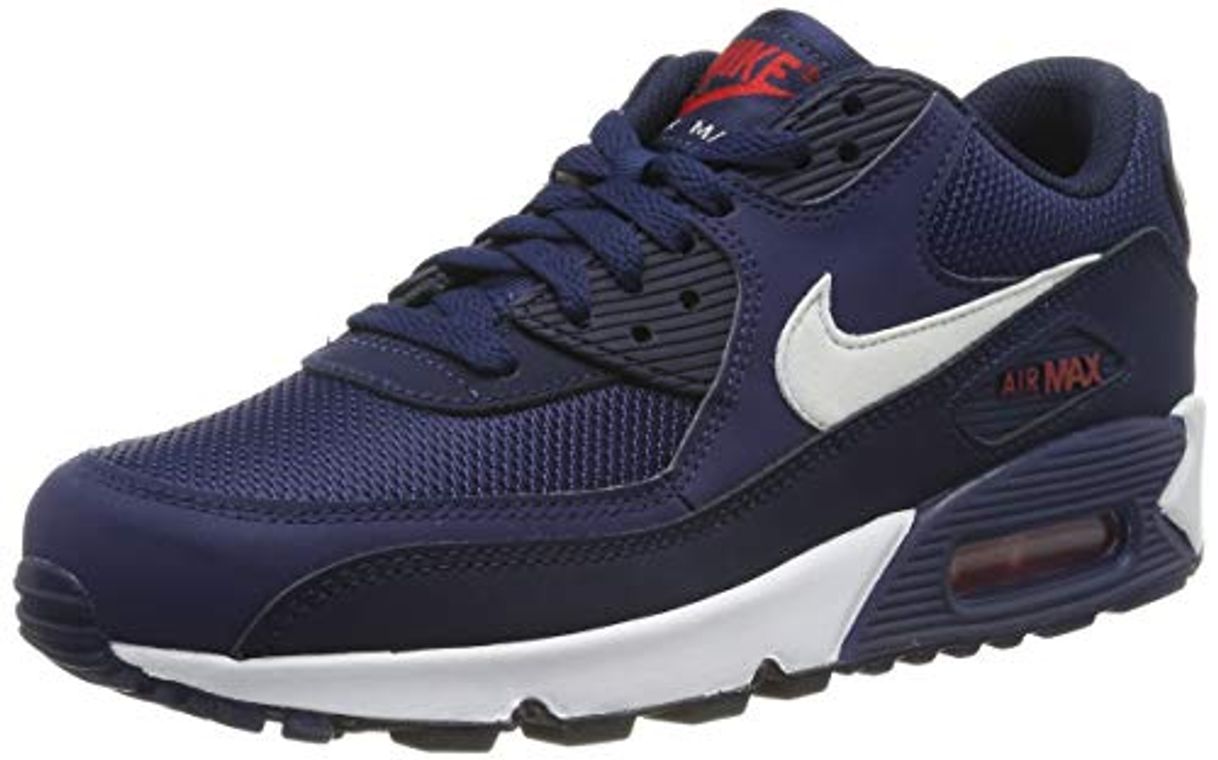 Nike Air MAX 90 Essential, Zapatillas de Gimnasia para Hombre, Multicolor