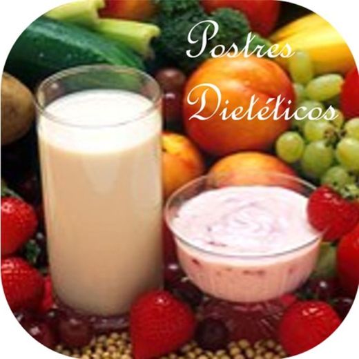 Recetas de Postres Dietéticos