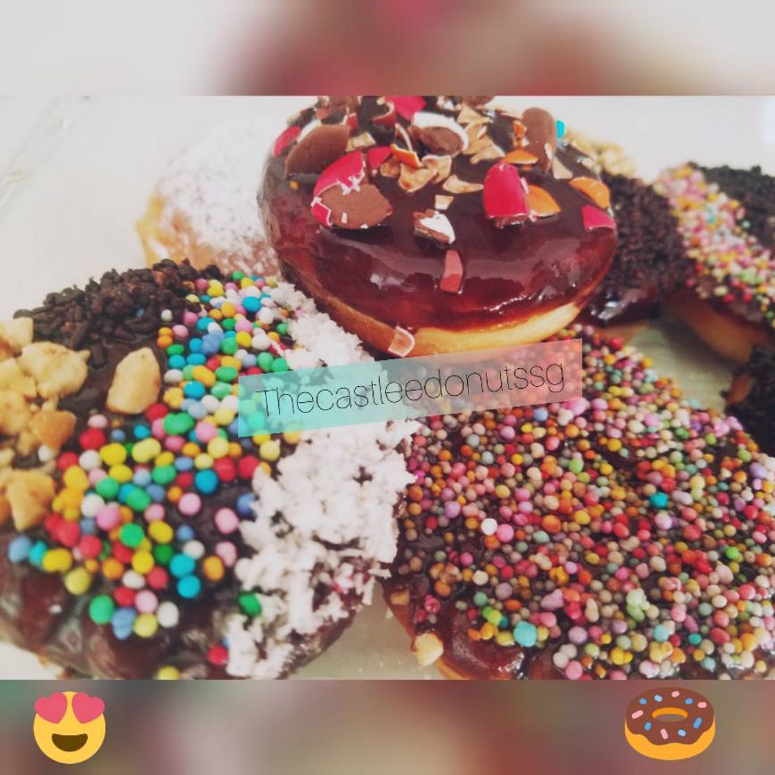 Social Si deseas comer deliciosas donas.