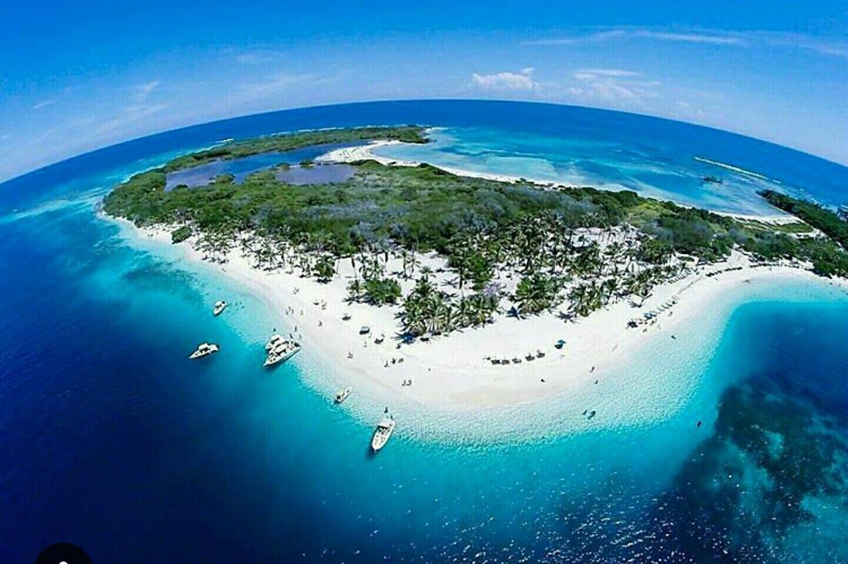 Lugar Parque Nacional Morrocoy