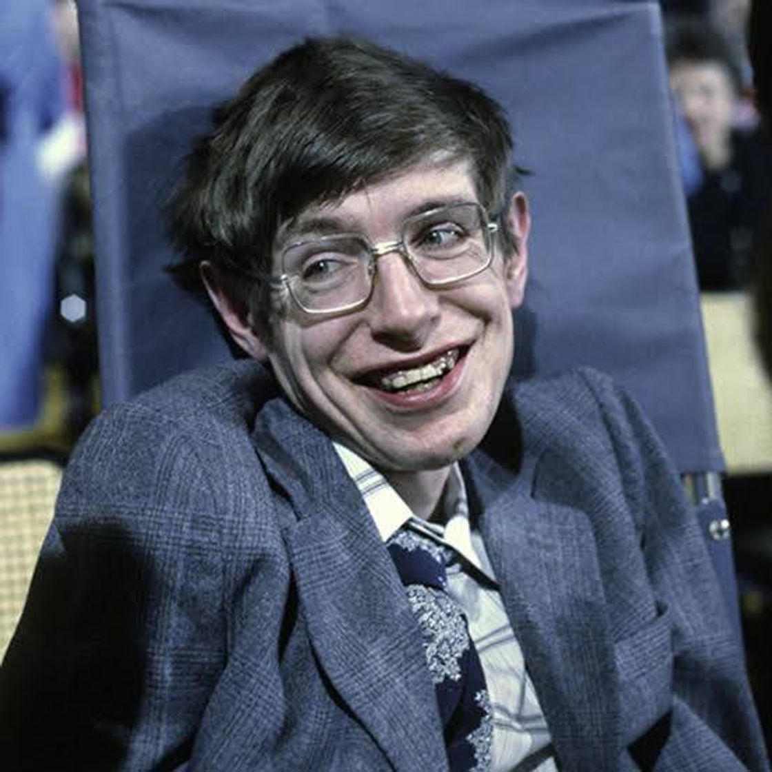 Moda Stephen Hawking