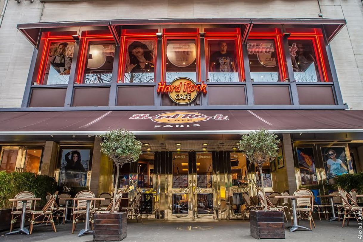 Restaurants Hard Rock Cafe Paris