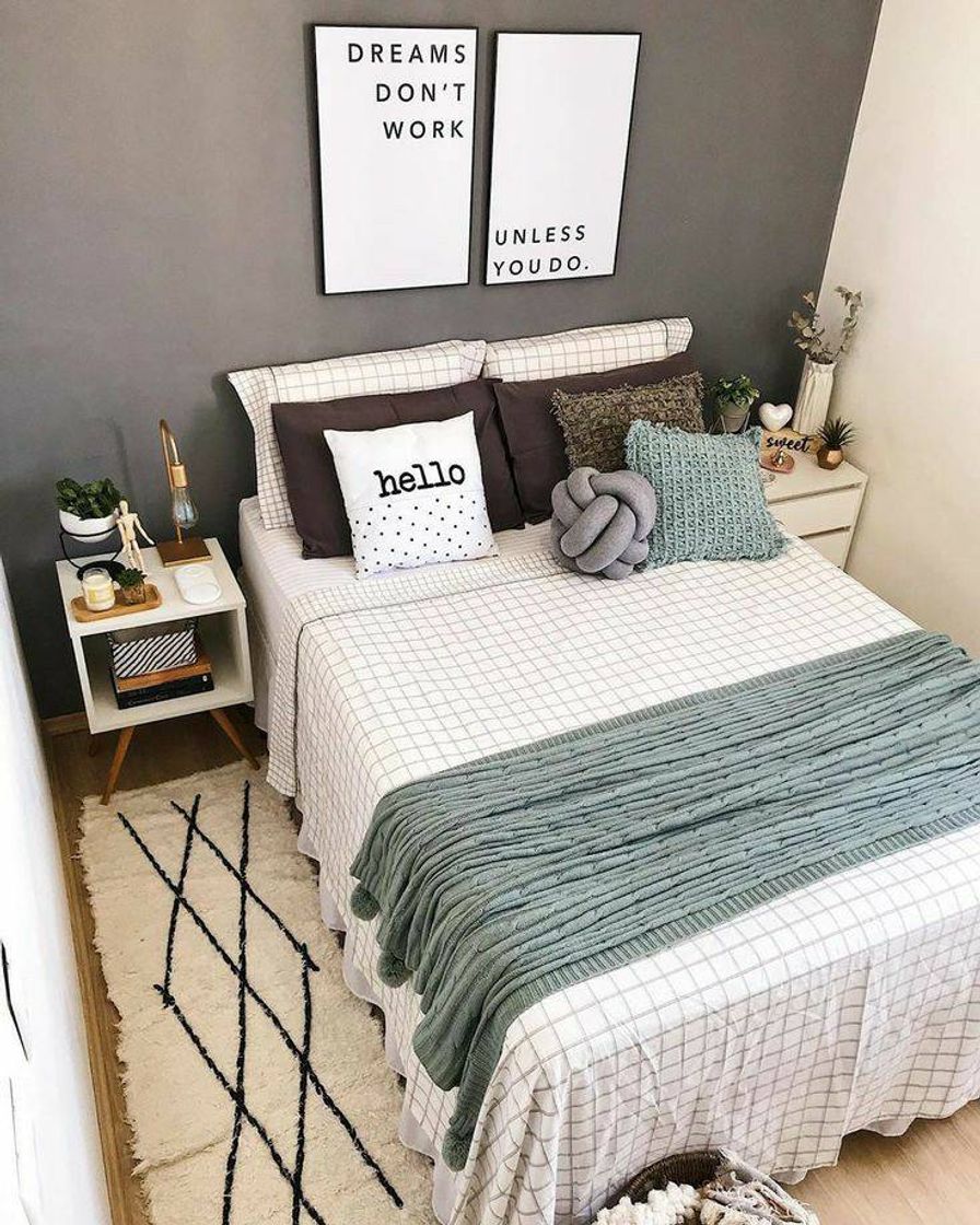 Moda Decoração de quarto