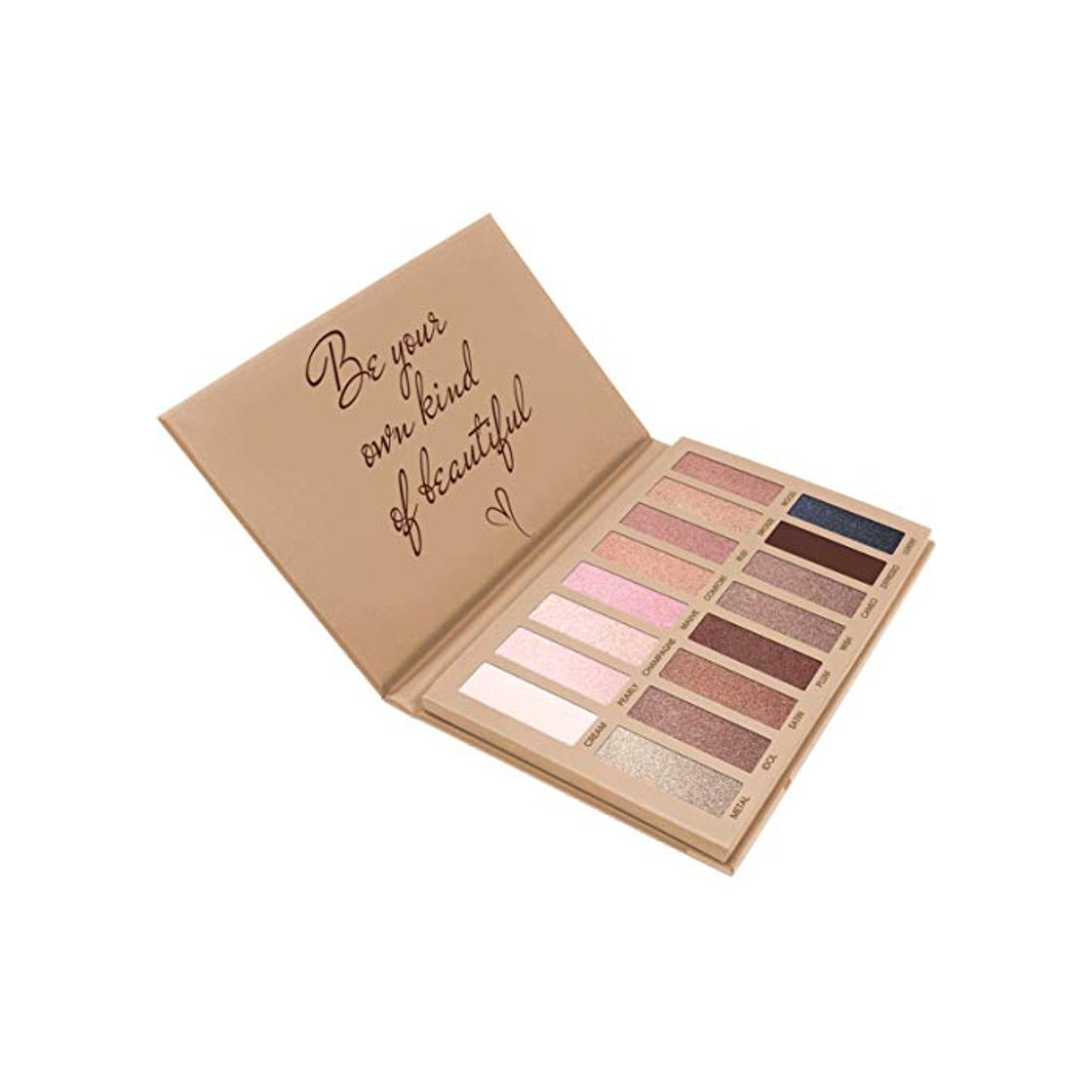 Social Paleta De Sombras De Ojos Profesionales