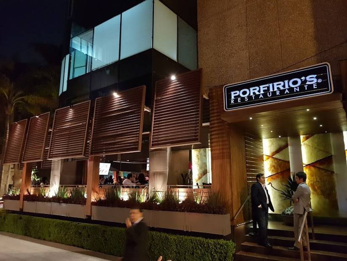 Restaurants Porfirio's Masaryk | Restaurante de comida mexicana