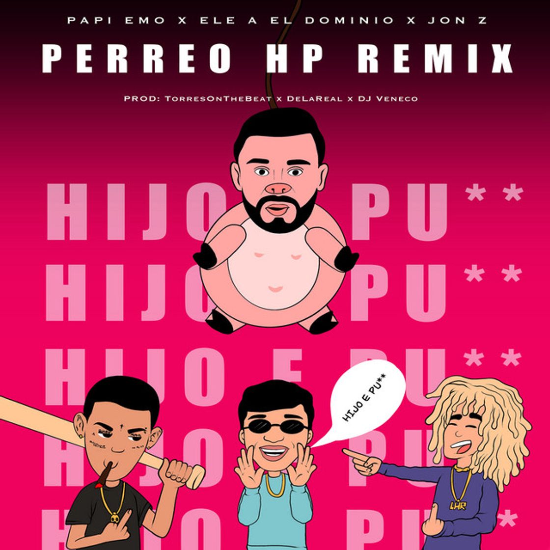 Canción Perreo HP - Remix