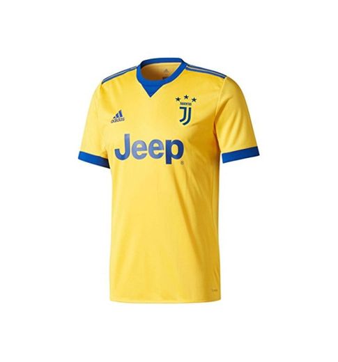 adidas JUVE A JSY Camiseta 2ª Equipación Juventus 2017-2018, Hombre, Dorado