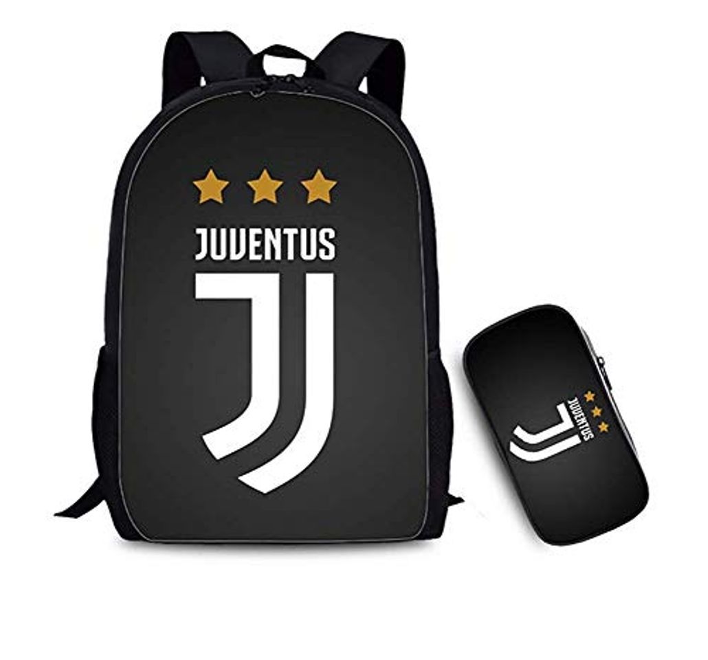 Moda LITI Patrón de la Juventus Mochilas Mochilas para niños 3D para niños