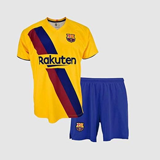 Conjunto Camiseta y pantalón 1ª equipación FC