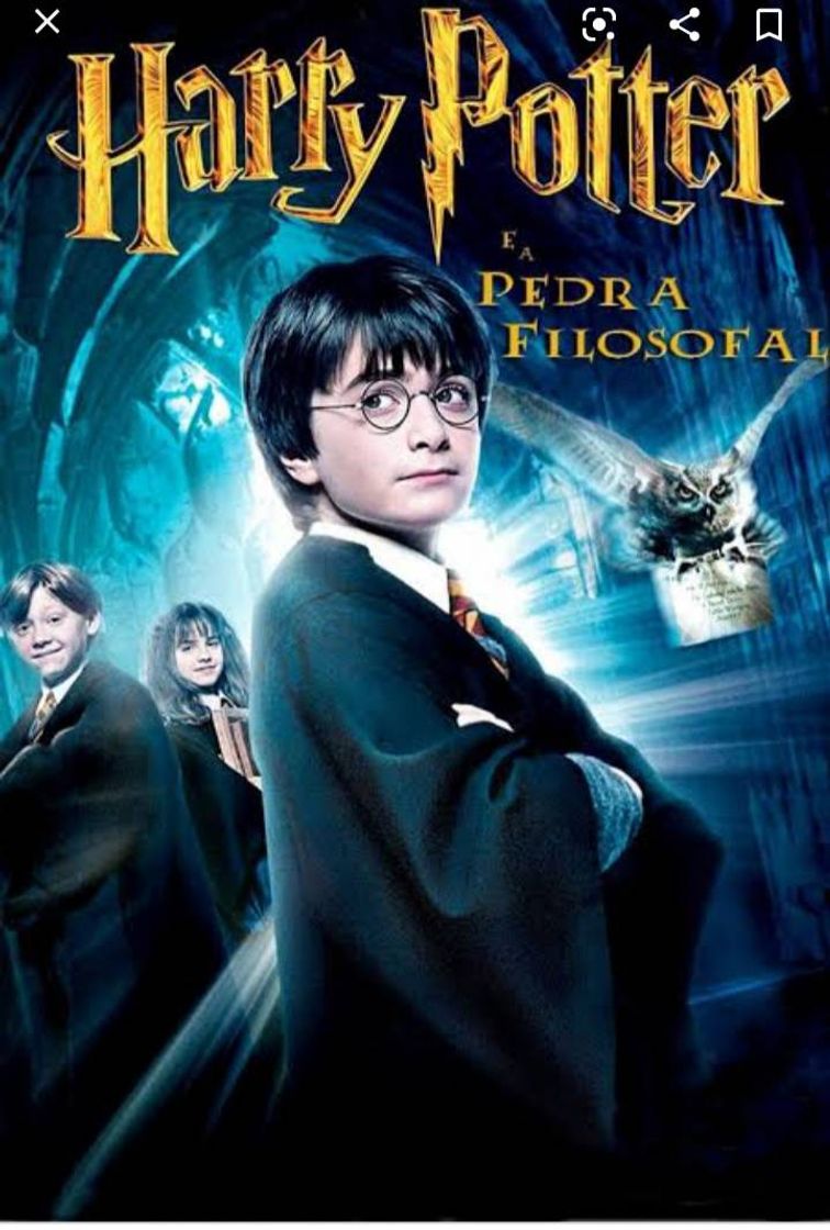 Movie Harry Potter y la piedra filosofal