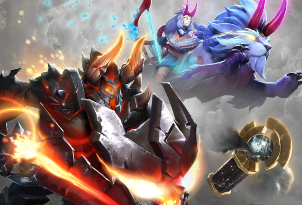 Videojuego Dota 2