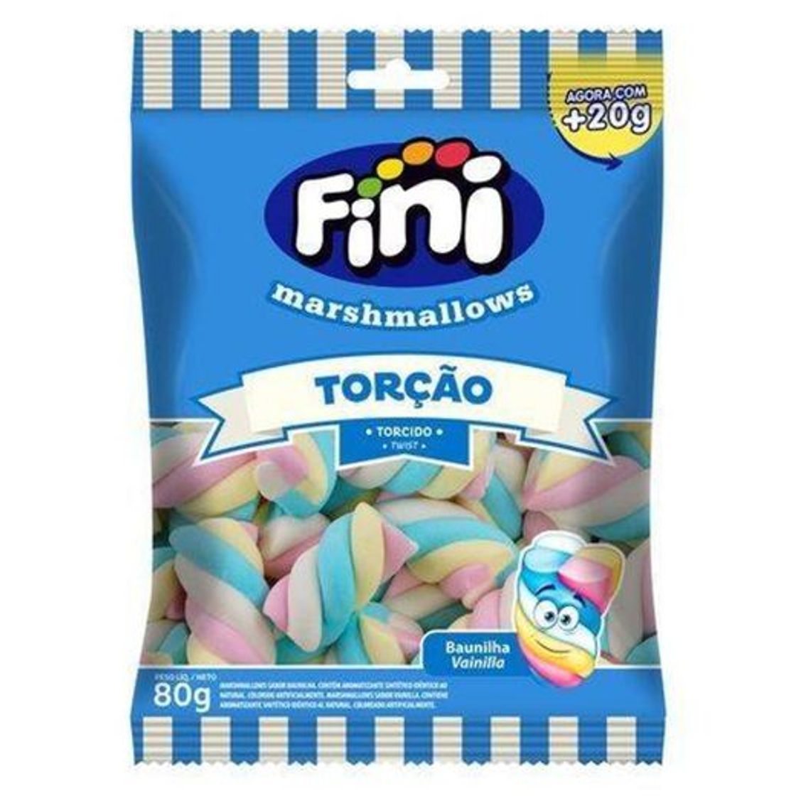 Social Marshmallows fini • torção