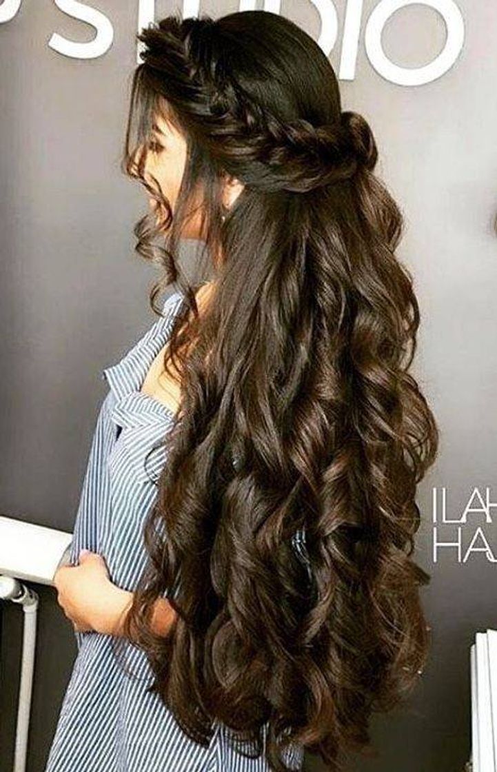 Moda Cabelo Longo