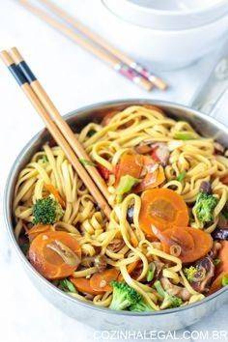 Moda Yakisoba  vegetariano  🍜😋