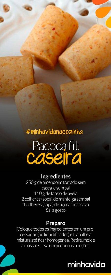 Moda Paçoca  Light 😋🥜