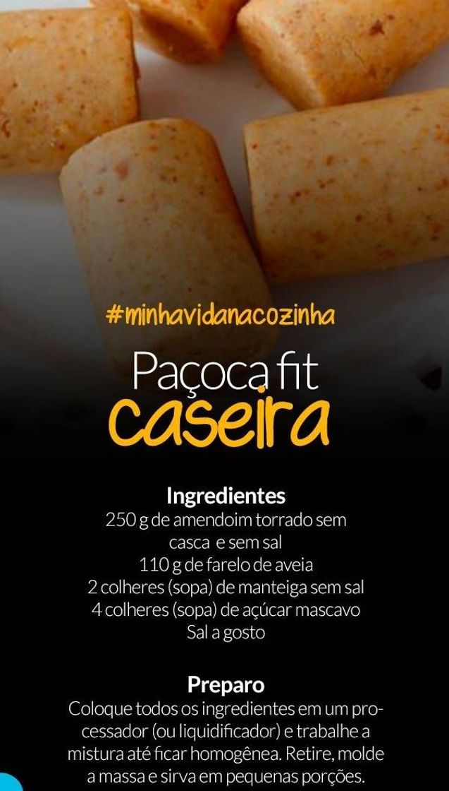 Moda Paçoca Light 😋🥜