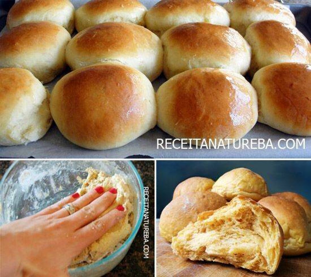 Social Pão  de batata doce 